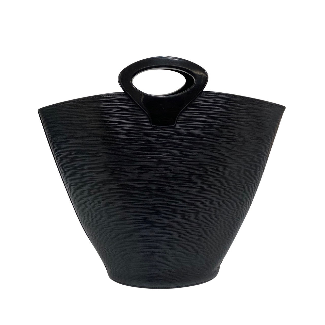 LOUIS VUITTON Handbag leather black Epi Noctumble