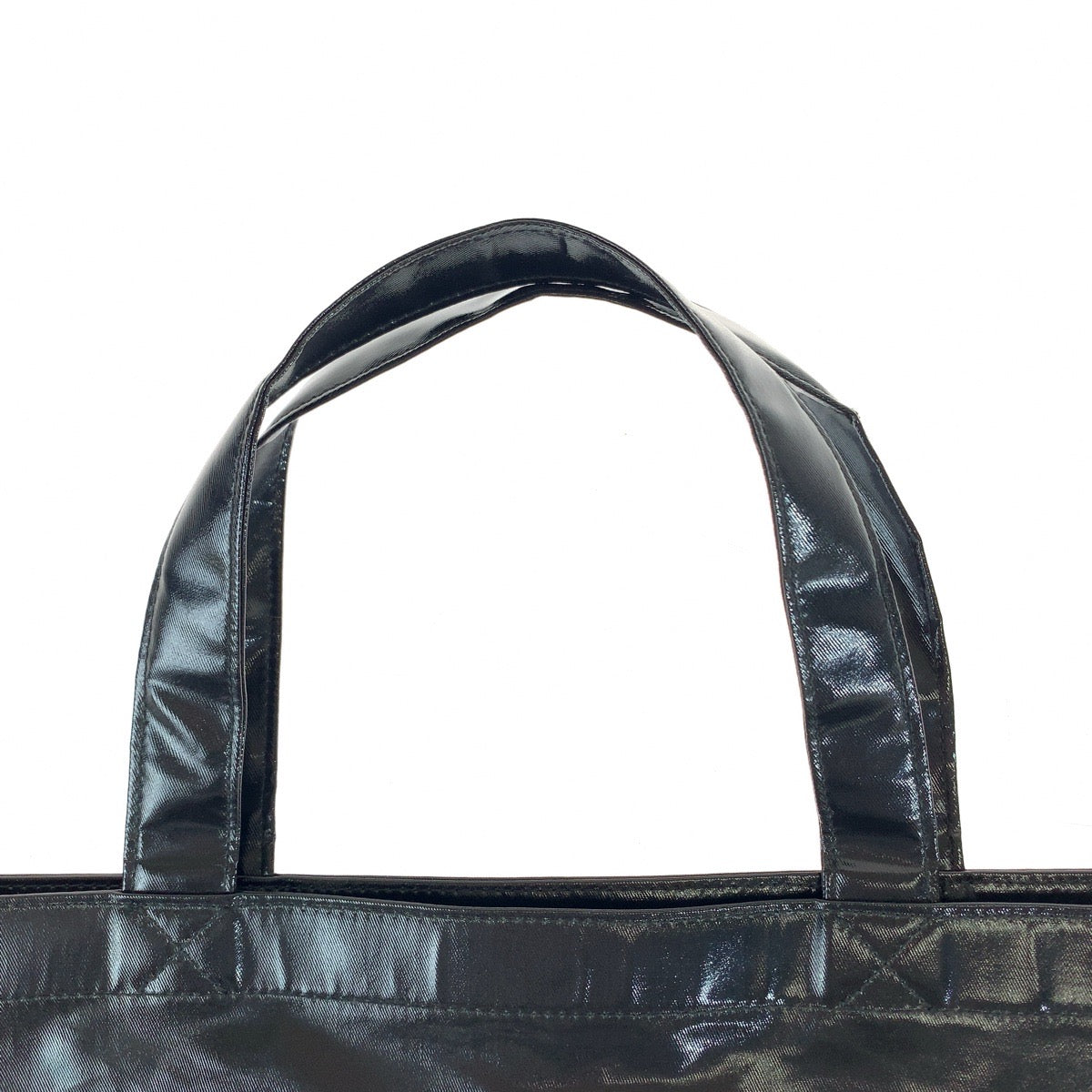 GUCCI Tote Bag 575140 Coated canvas Black yellow Tote Bag Business bag mens Used