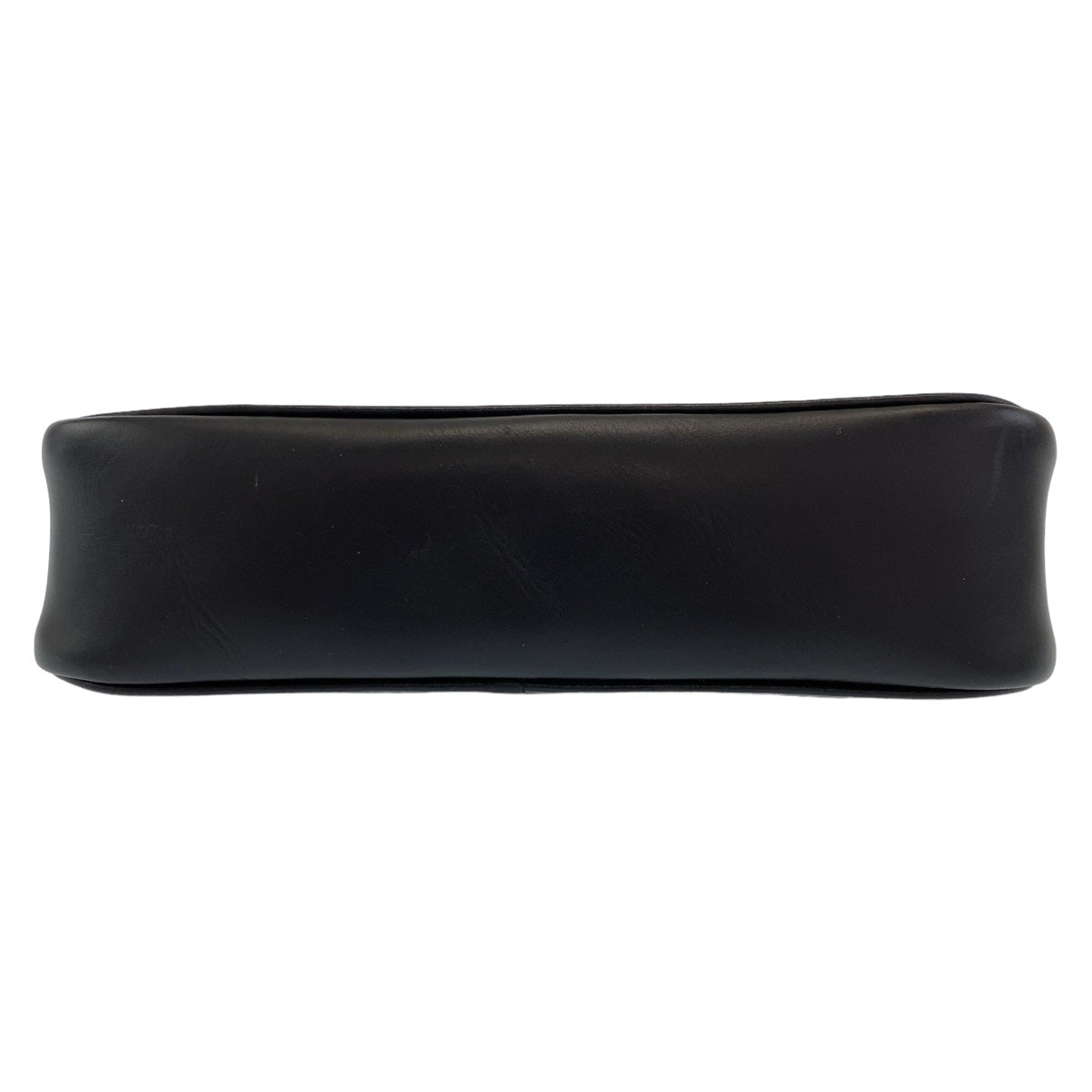 GUCCI Handbag 92320 Canvas, Leather Black Silver Metal Handbag accessory pouch Sherry line Women Used