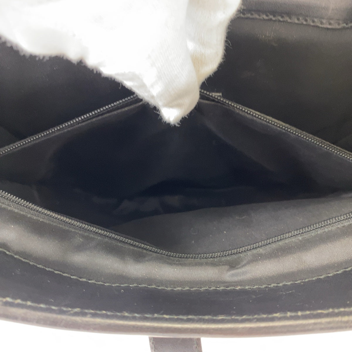 GUCCI Tote Bag 002 1064 GG canvas, leather Black SilverMetal Tote Bag handbag Jackie Women Used