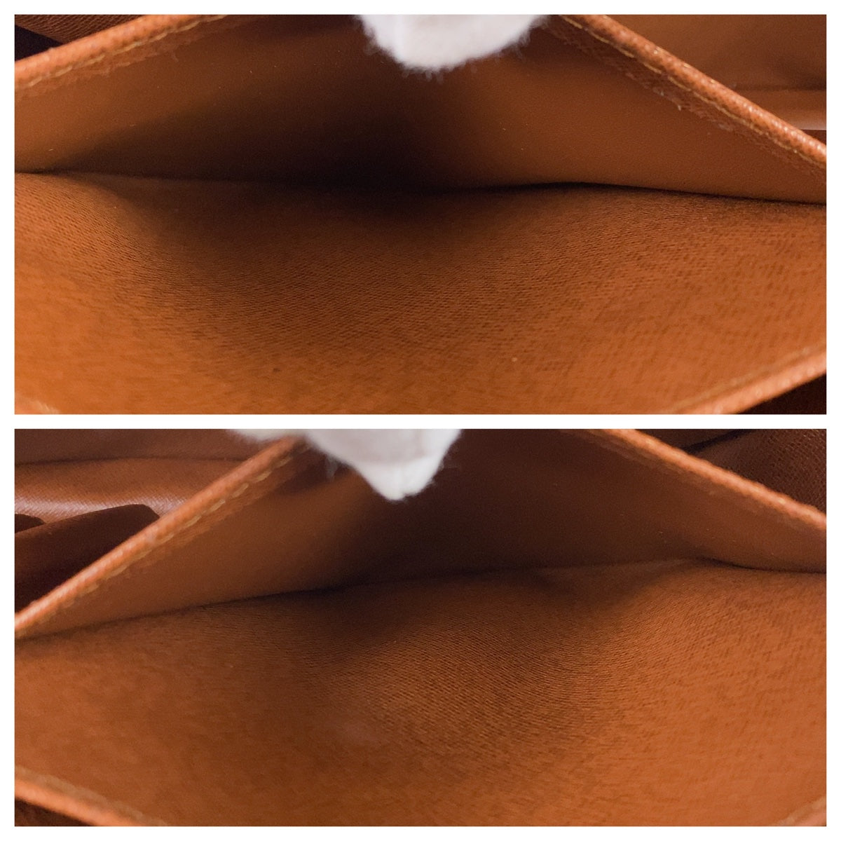 LOUIS VUITTON Business bag M53361 PVC, Leather Brown Beige Gold Metal Business bag, briefcase, A4 storage Monogram Porte Documan Voyagej mens Used