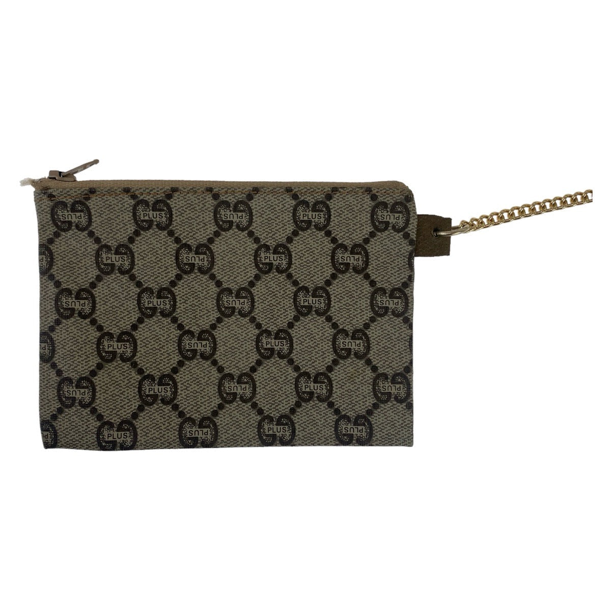 GUCCI Tote Bag GG Supreme canvas, leather Beige Gold Metal Tote Bag Shoulder Bag GG Plus Sherry Line GG Supreme Old Gucci Women Used