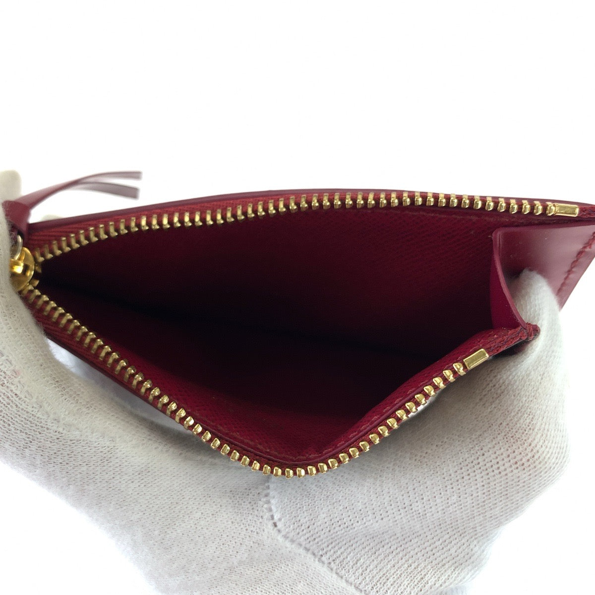 LOUIS VUITTON Coin case M67889 PVC Brown Monogram Porte Cartes Zip