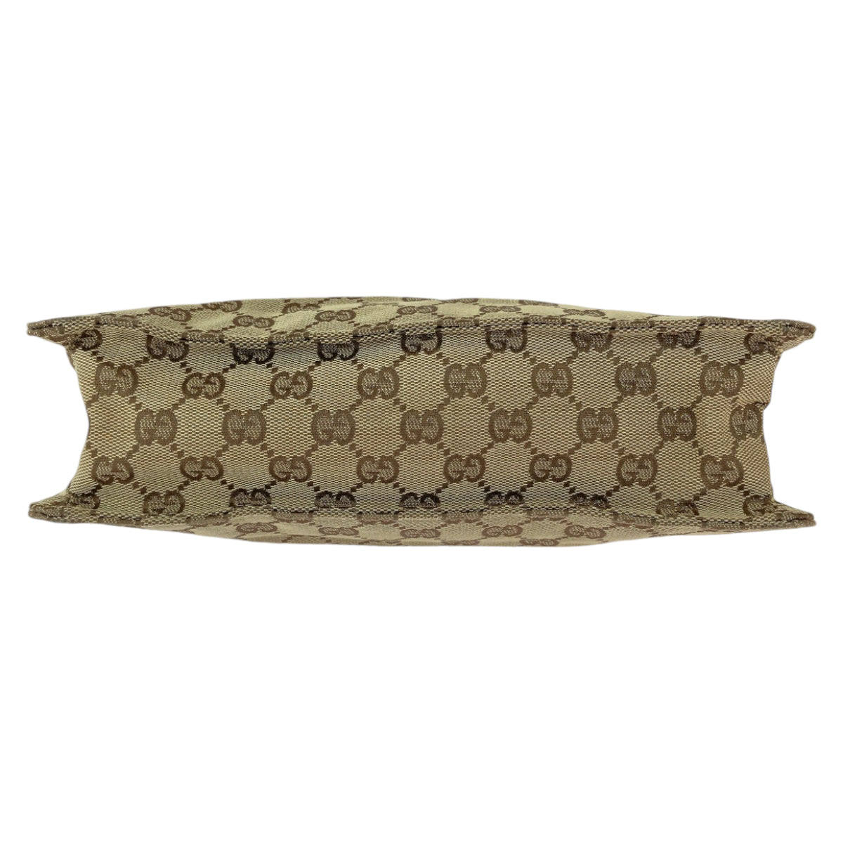 GUCCI Shoulder Bag 120841 GG canvas Brown Silver Metal Shoulder Bag Messenger bag Eclipse Women Used