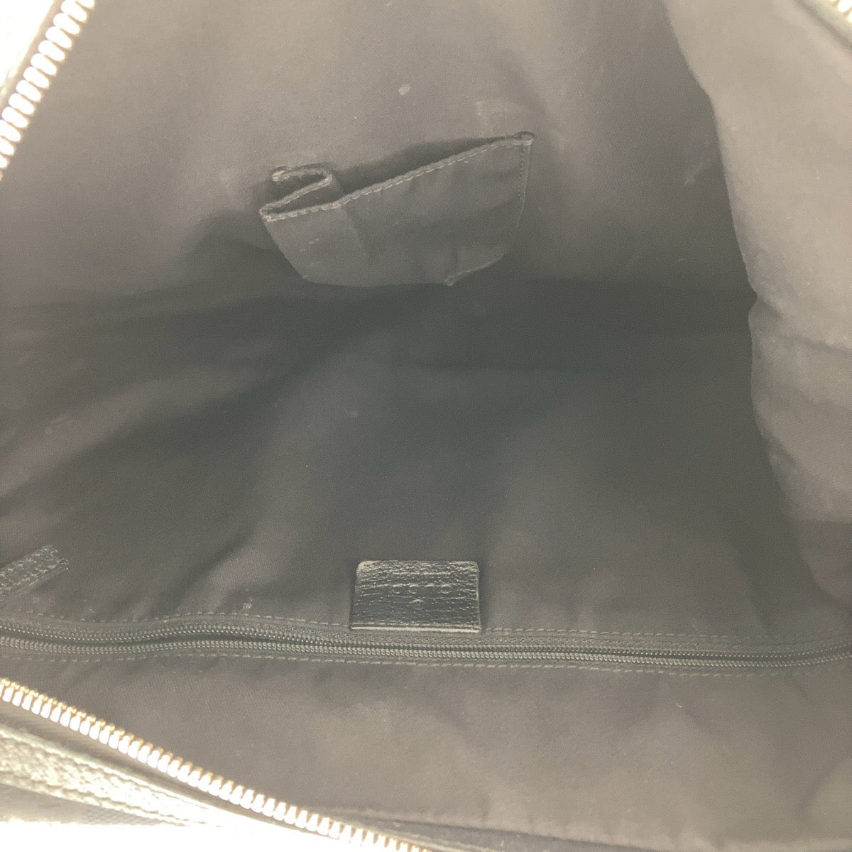 GUCCI Shoulder Bag 162882 GG canvas, leather Black Silver Metal Gold Metal Hobo Shoulder Bag Sherry Line Princess Women Used