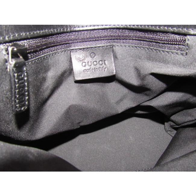 Gucci Top Handle Bag Vintage Pursesdesigner Purses Black Suede Satchel