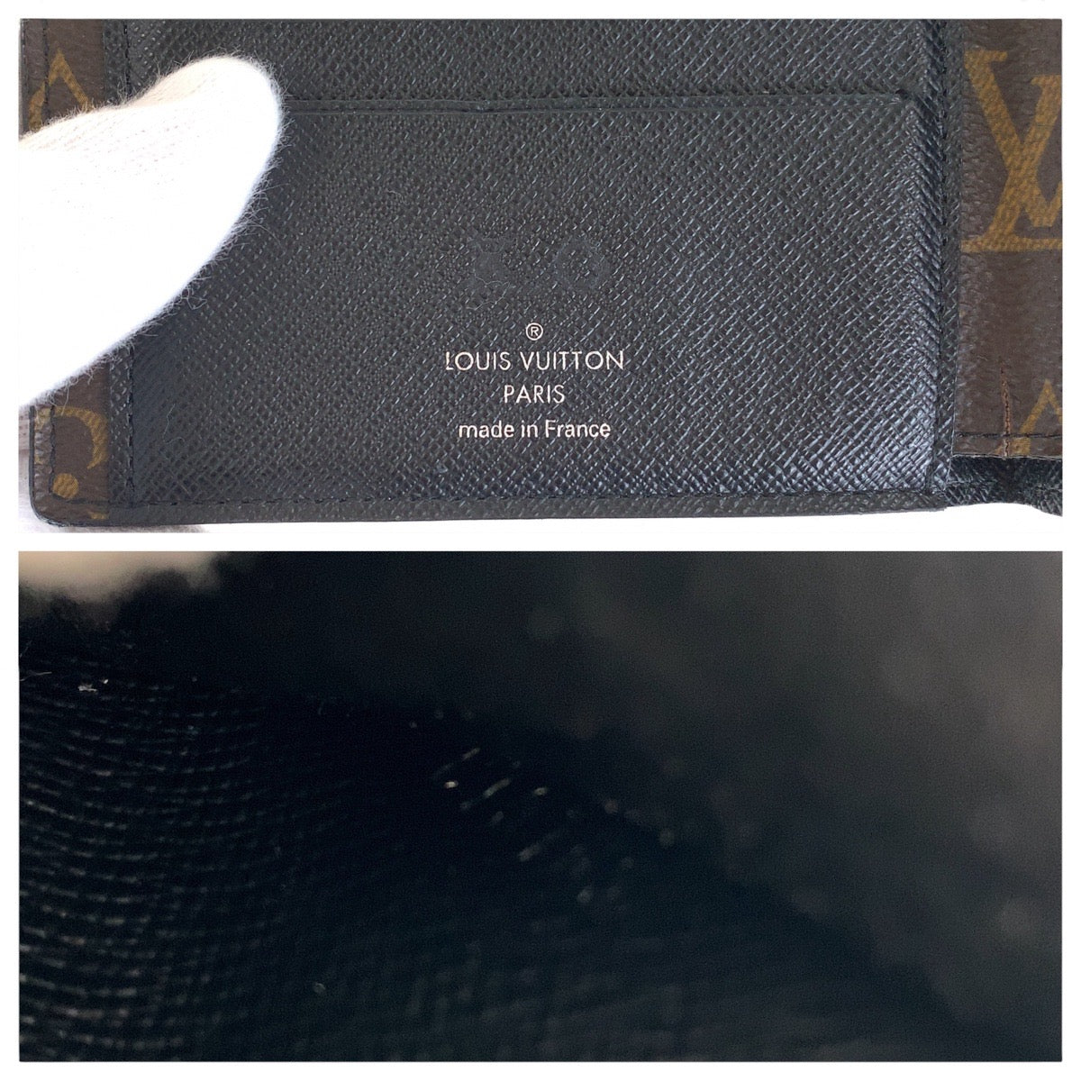 LOUIS VUITTON Bifold Wallet M60411 PVC, Leather Brown Black SilverMetal Folding wallet Compact wallet Monogram Macasa Portefeuille Mindoro mens Used