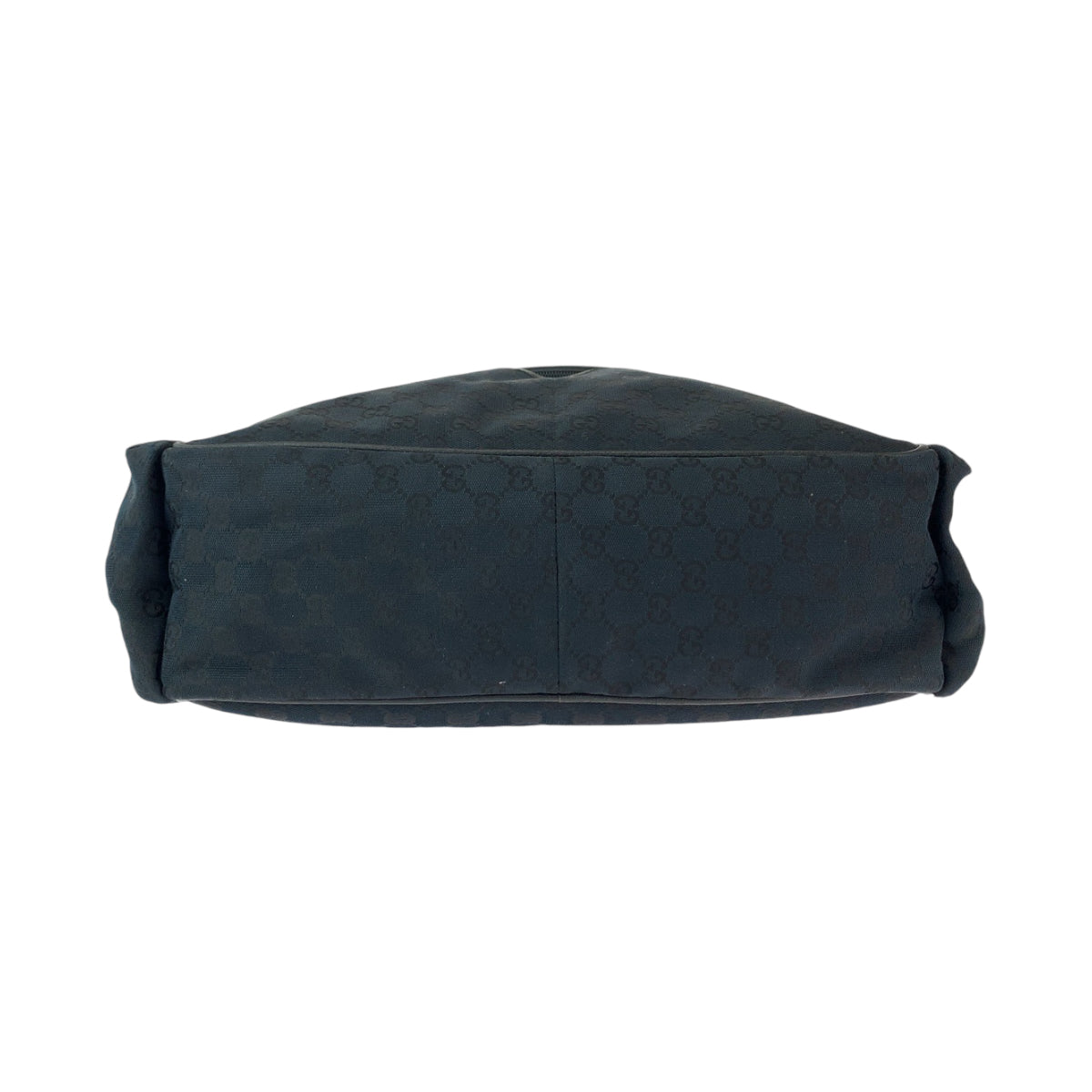 GUCCI Shoulder Bag 123326 GG canvas Black SilverMetal Shoulder Bag Messenger Bag Mother's Bag Women Used