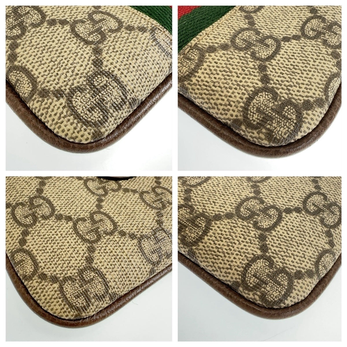 GUCCI Coin case 671722 GG Supreme Canvas multicolor Offidia Sherry Line