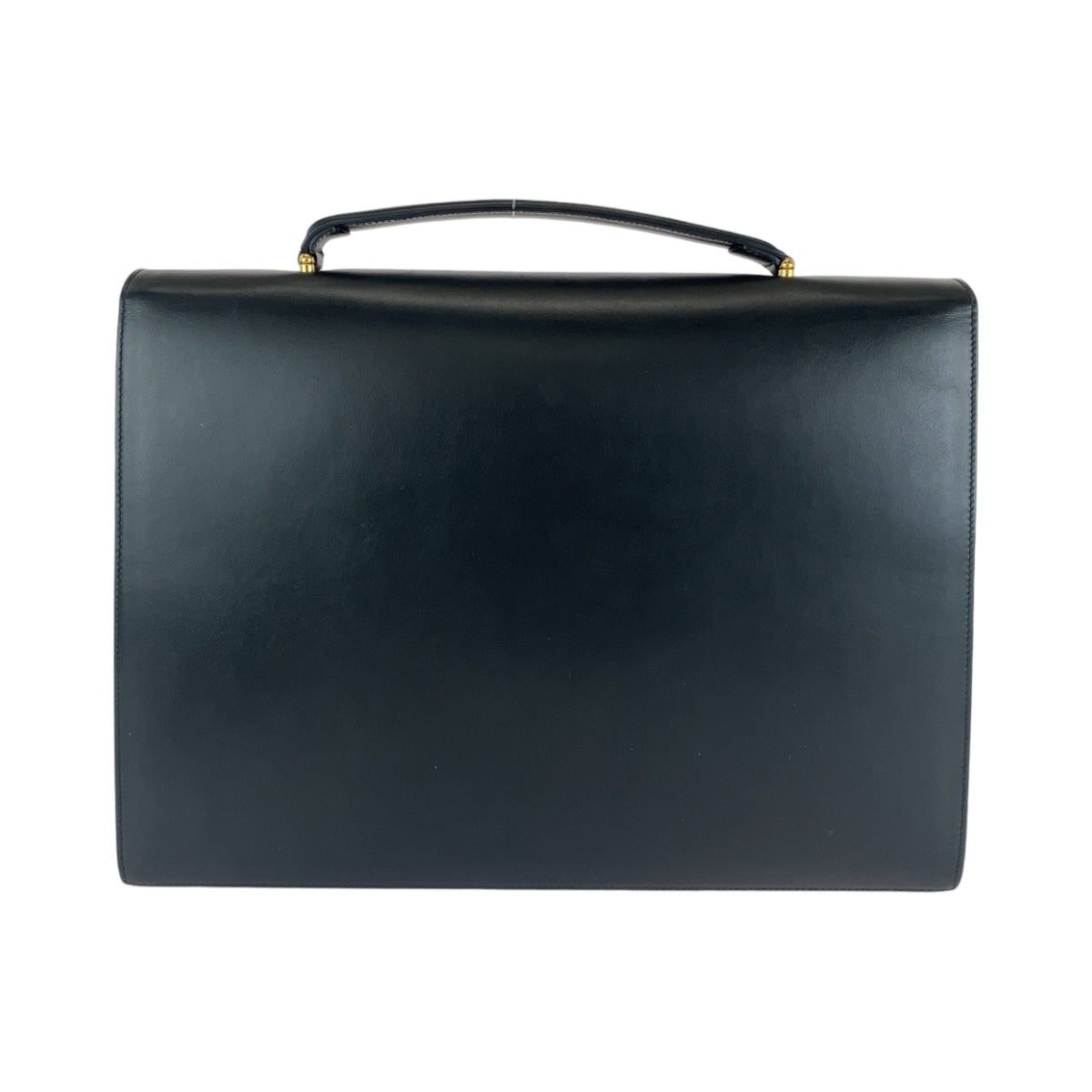 GUCCI Business bag 581531 Calfskin Black GoldMetal Business bag briefcase Zumi mens Used