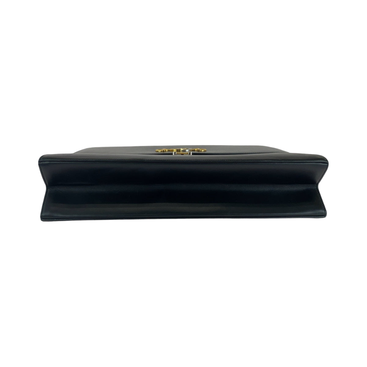 GUCCI Business bag 581531 Calfskin Black GoldMetal Business bag briefcase Zumi mens Used