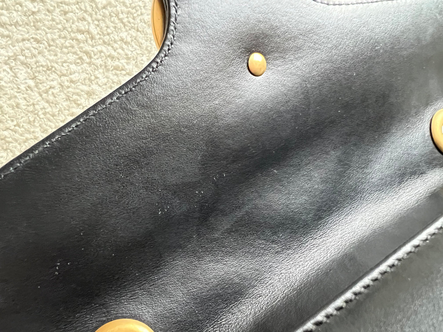Gucci GG Black Marmont Small Shoulder Bag (RRP £2070)