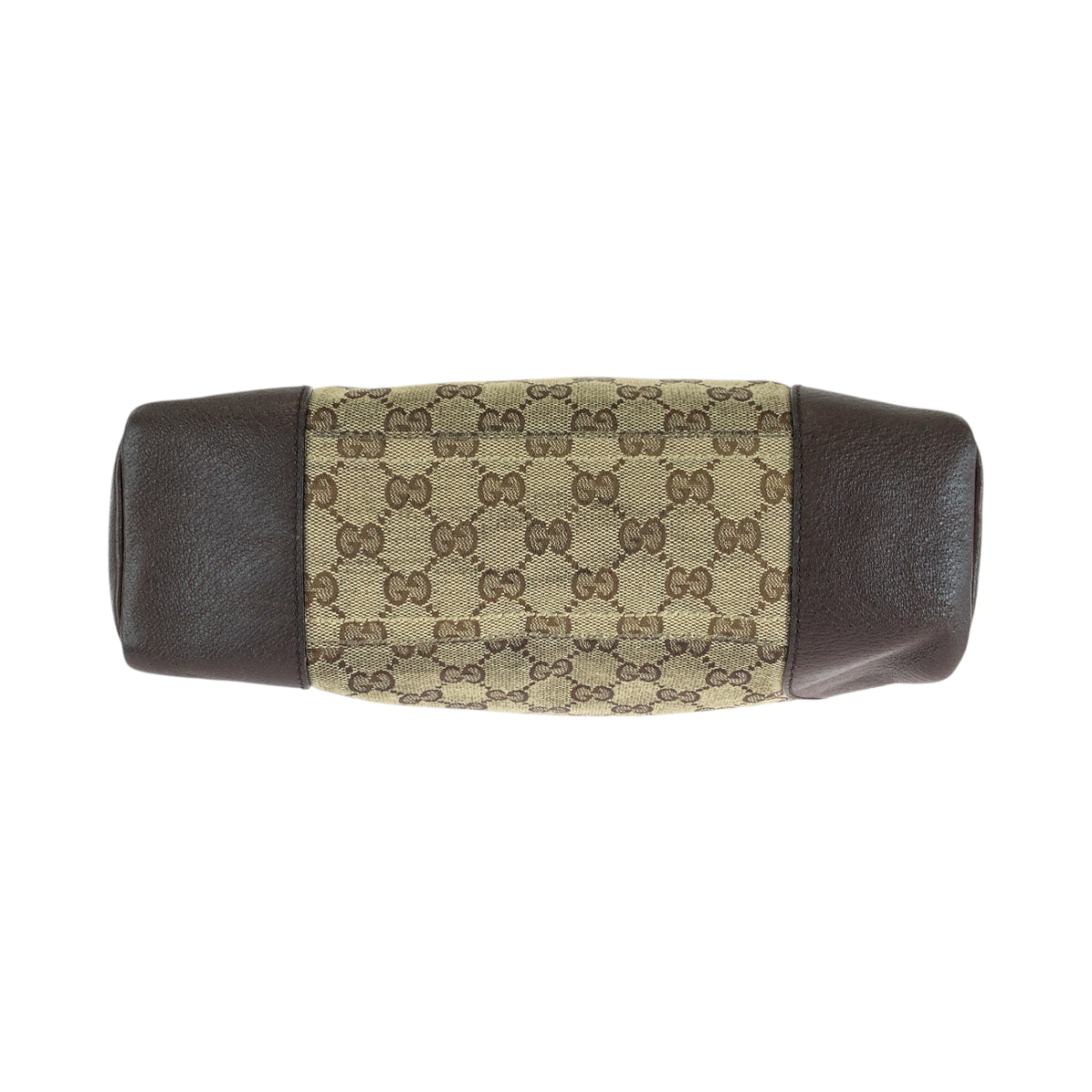 GUCCI Shoulder Bag 114273 GG canvas Brown Beige SilverMetal Shoulder Bag Messenger bag Women Used