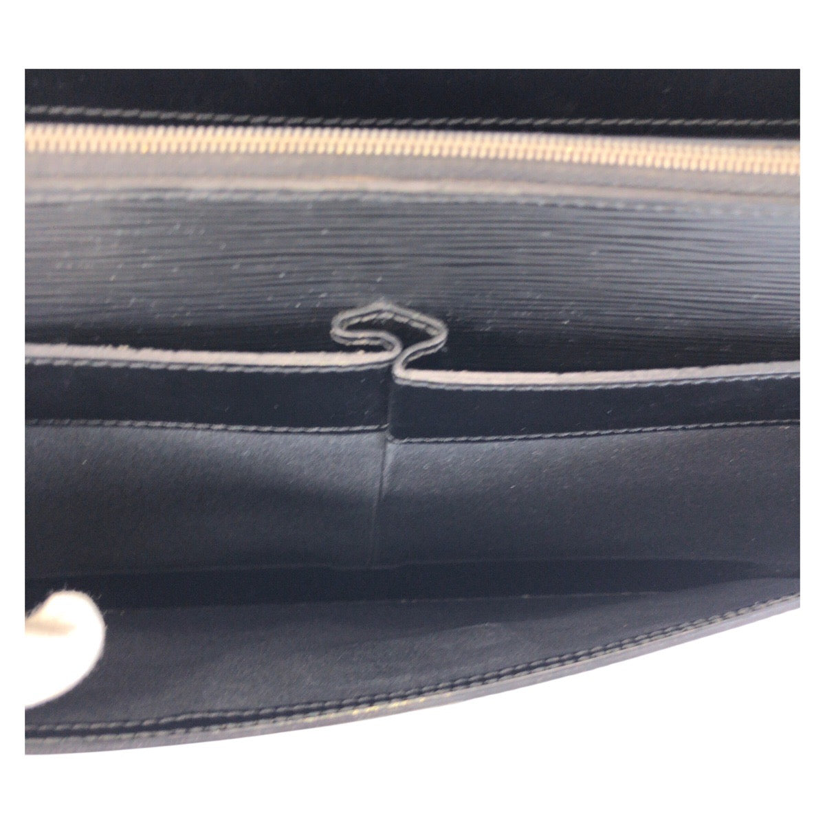 LOUIS VUITTON Business bag M54532 Epi Leather Noir Black SilverMetal Business bag briefcase Epi Robusto mens Used