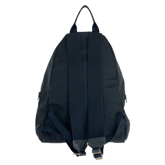 GUCCI Backpack 268184 Canvas, Leather black Backpacks, Daypacks, Backpacks, Unisex Sherry line Women Used