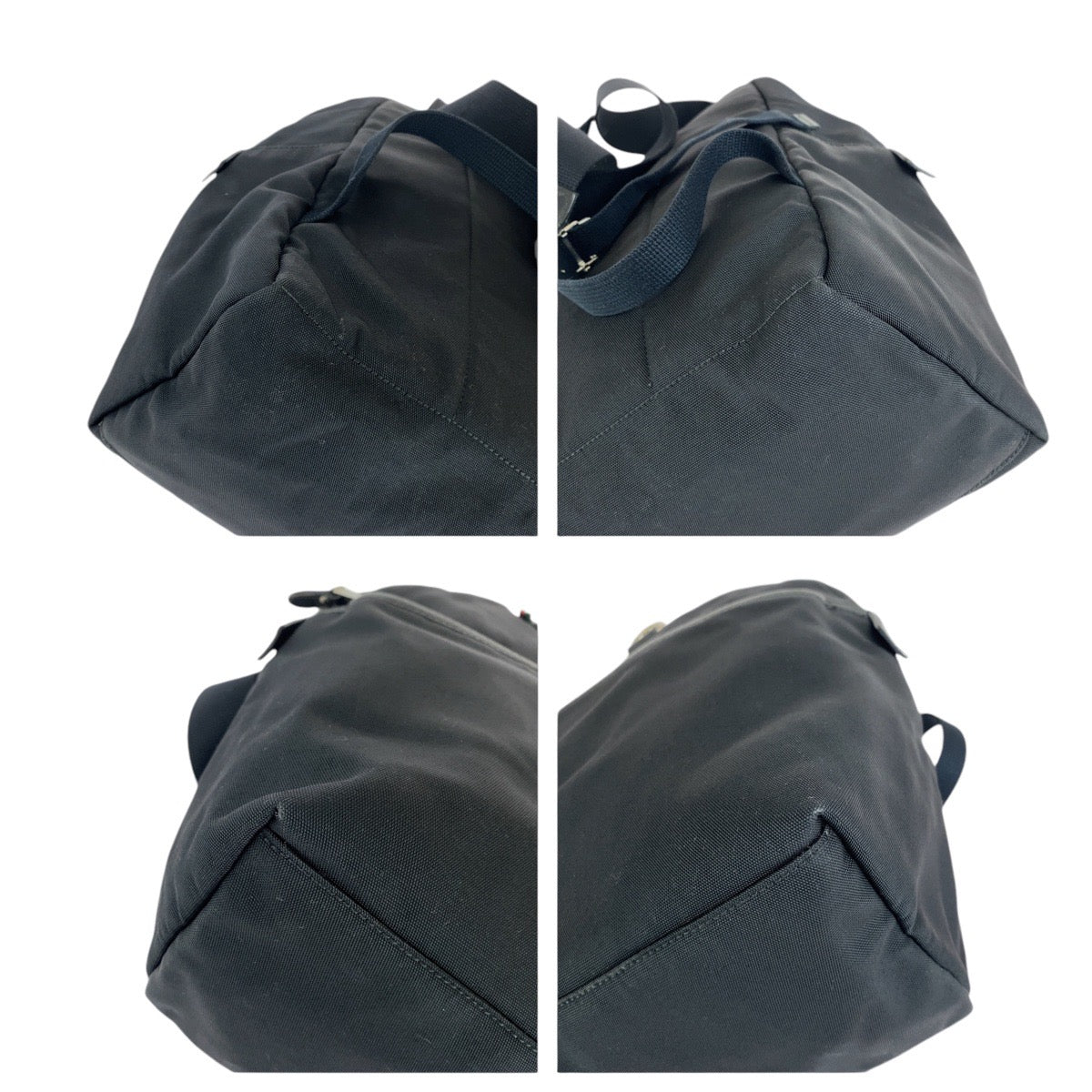 GUCCI Backpack 268184 Canvas, Leather black Backpacks, Daypacks, Backpacks, Unisex Sherry line Women Used