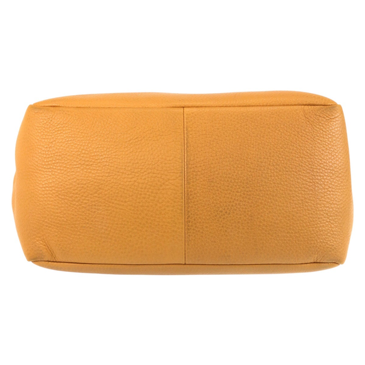 GUCCI Tote Bag 323671 leather Yellow Gold Metal Tote Bag Shoulder Bag Women Used
