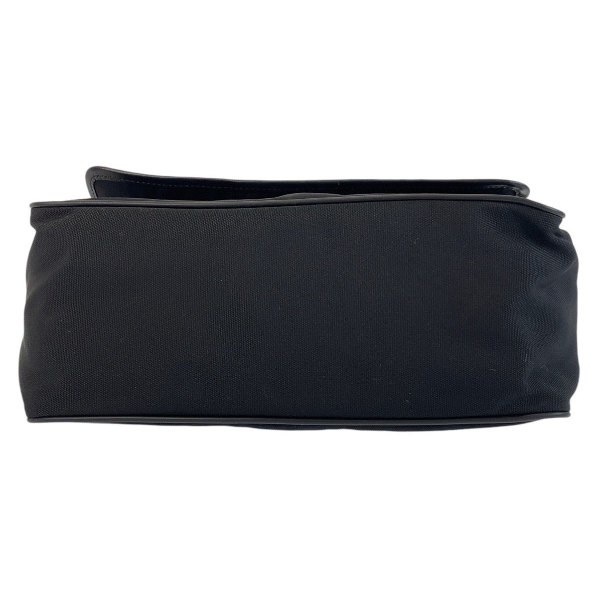 GUCCI Shoulder Bag 28562 Nylon, Leather Black SilverMetal Crossbody Shoulder Bag Messenger Bag Women Used
