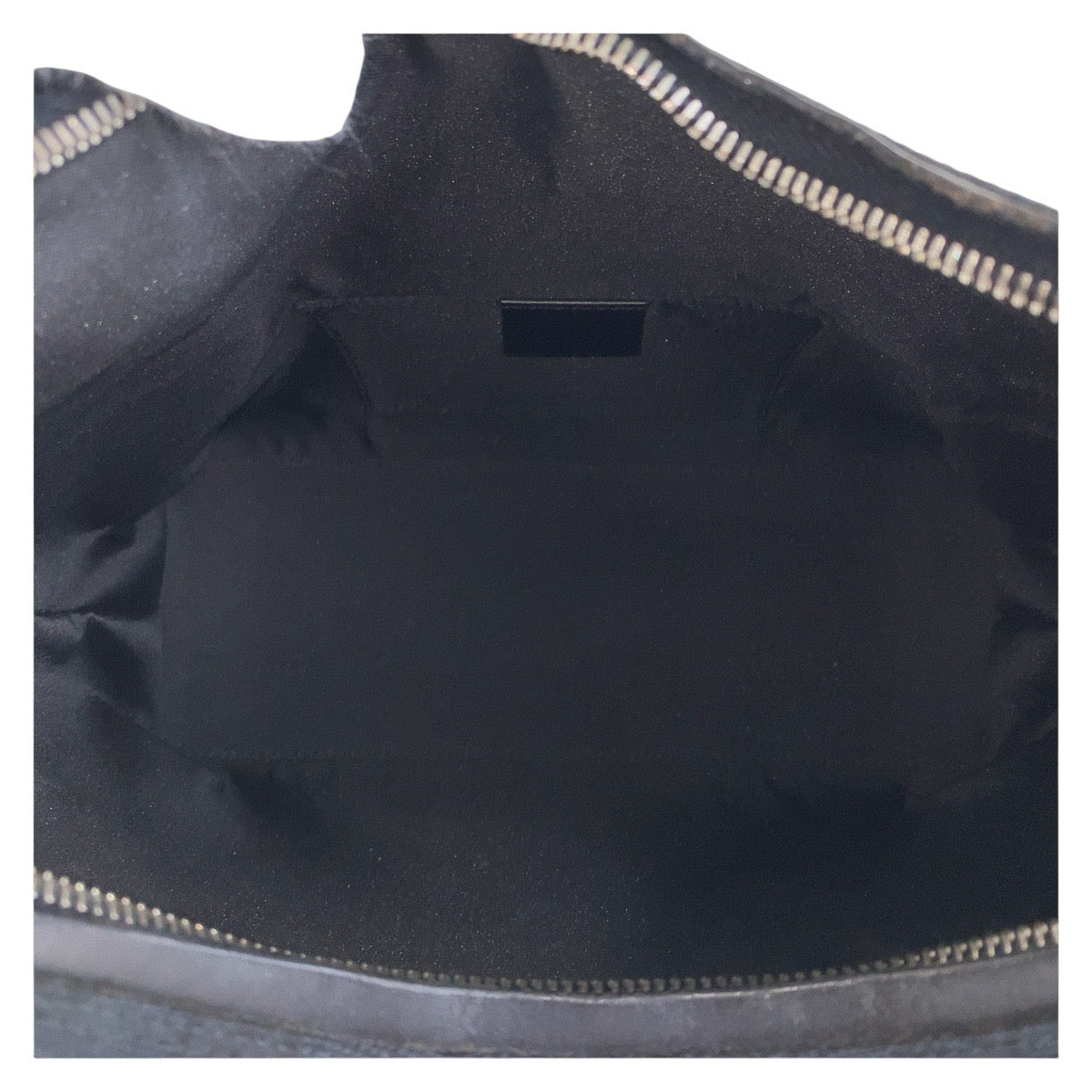 GUCCI Shoulder Bag 000 0602 GG canvas, leather Black SilverMetal Hobo Shoulder Bag Women Used