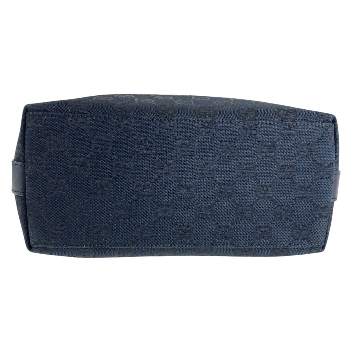 GUCCI Shoulder Bag 000 0602 GG canvas, leather Black SilverMetal Hobo Shoulder Bag Women Used