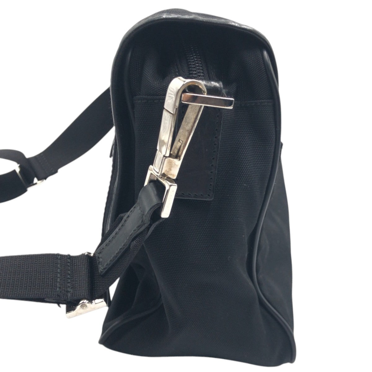 GUCCI Shoulder Bag canvas Black black Shoulder Bag Messenger Bag Unisex mens Used