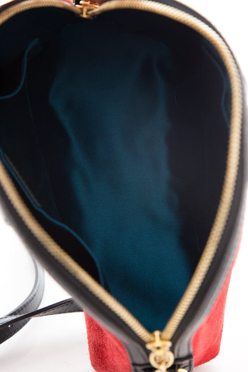 Gucci Red Ophidia Shoulder Bag