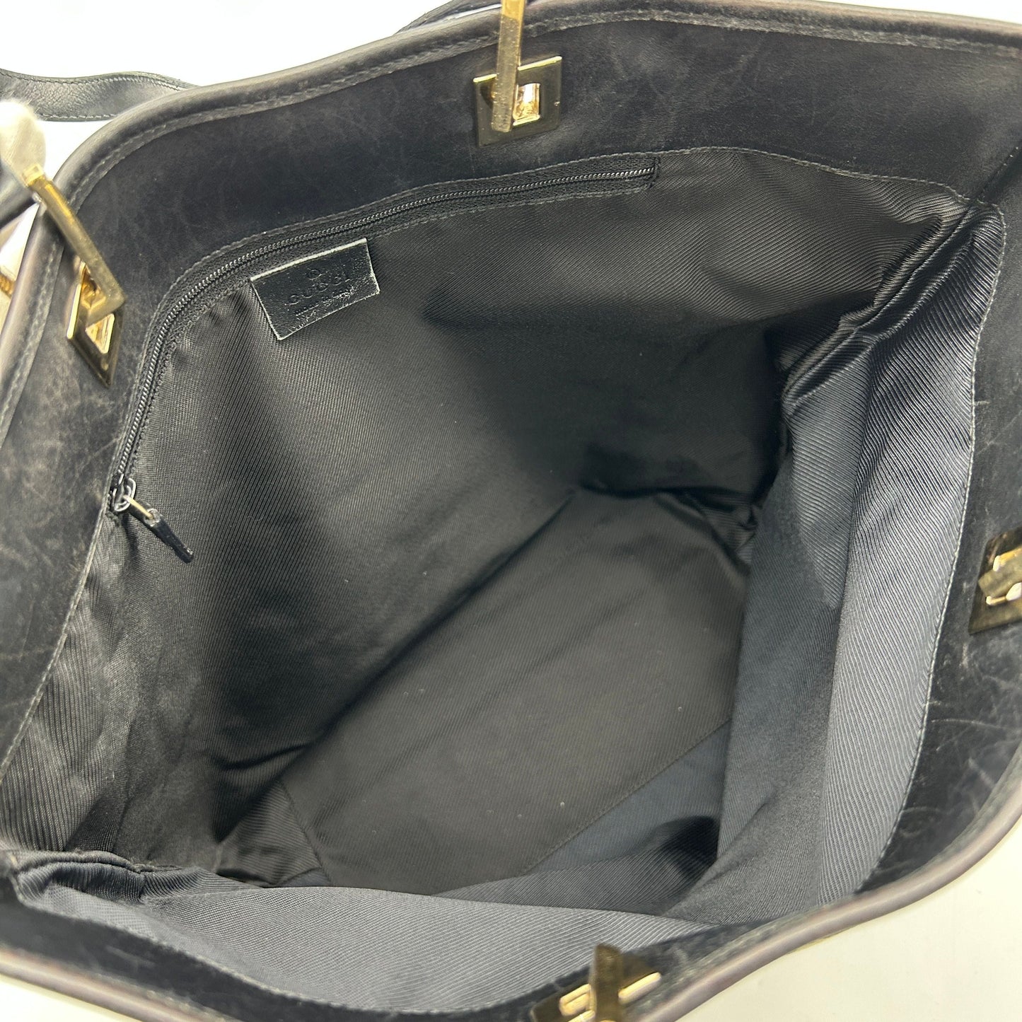 Gucci GG Canva Tote - Grey Totes, Handbags gu6610ba
