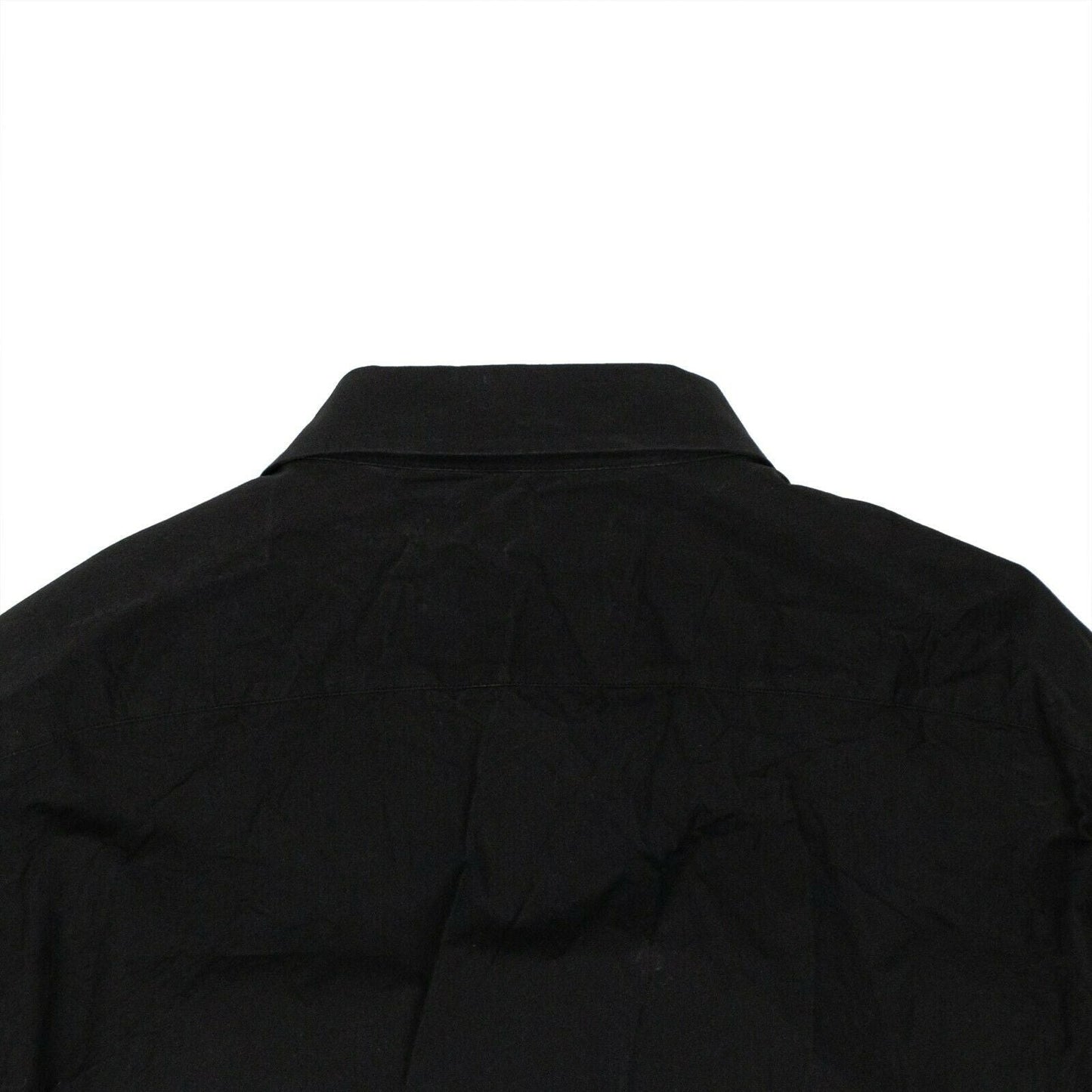 Gucci Cotton Popeline Button Down Shirt in Black
