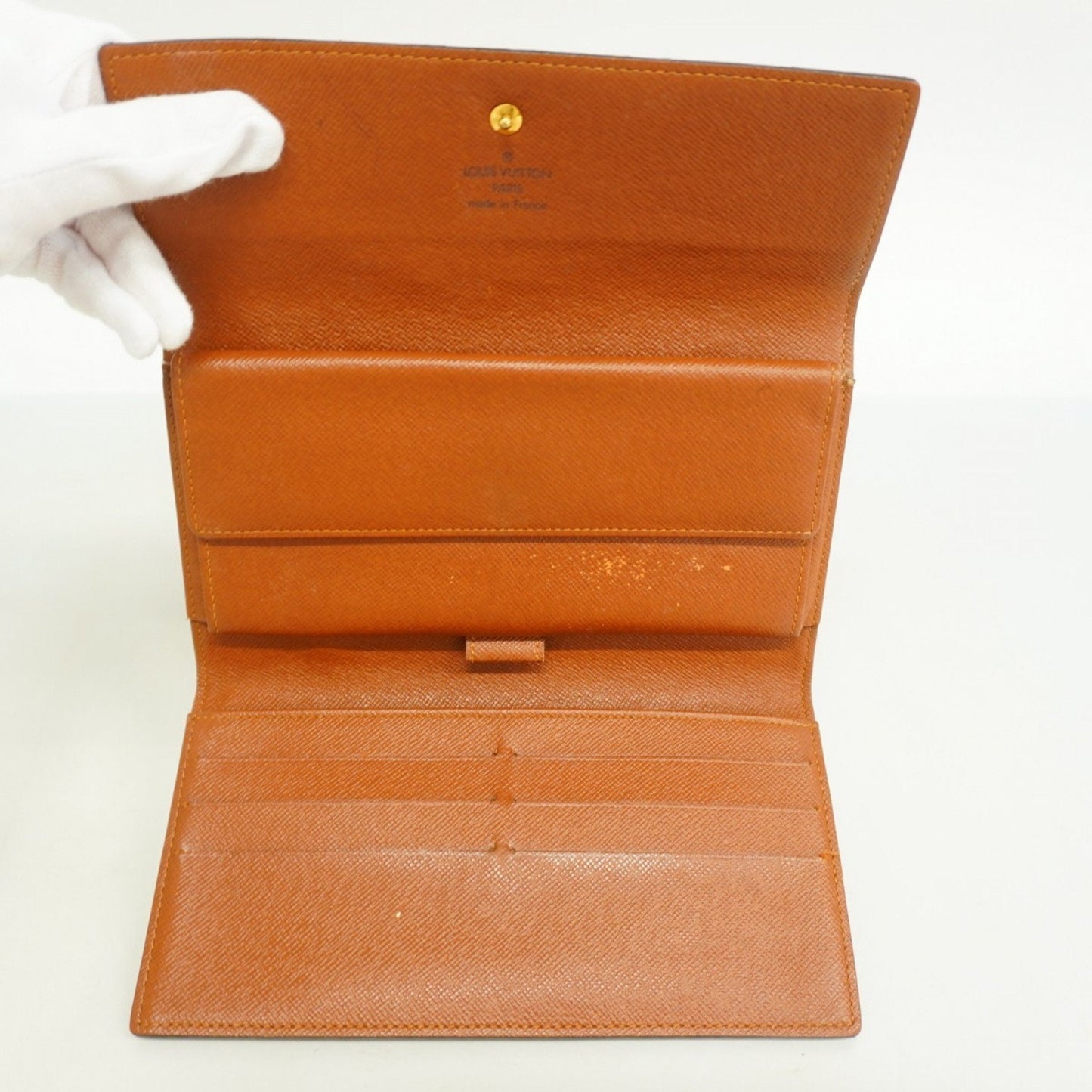 Louis Vuitton  Long Wallet (Tri-Fold)