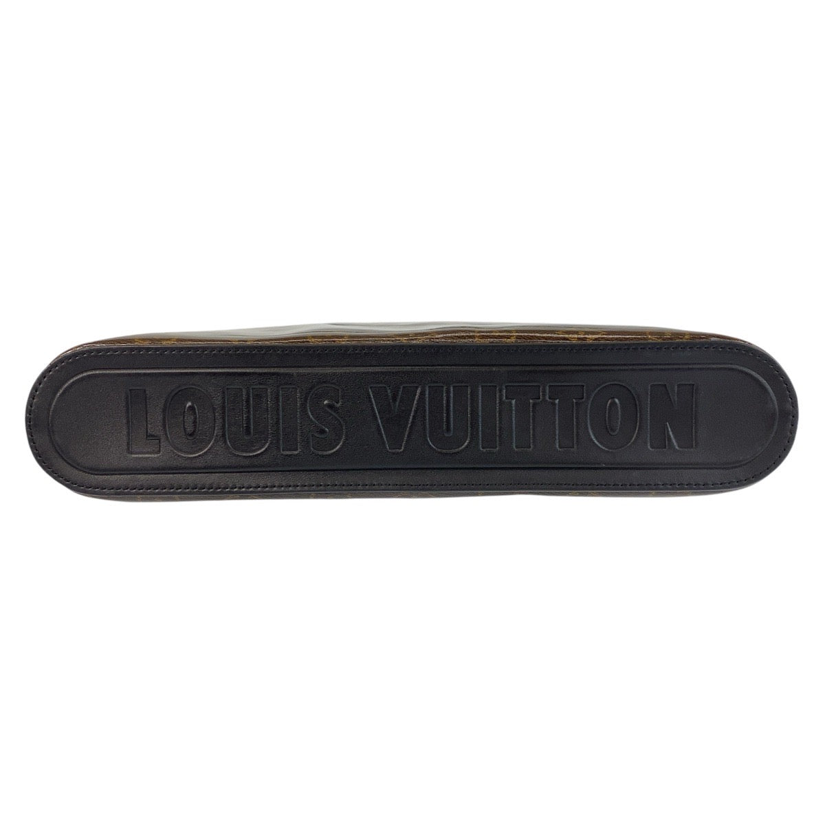 LOUIS VUITTON Clutch bag M63271 PVC Brown Clutch bag business bag Monogram Glaze pochette cosmos mens Used
