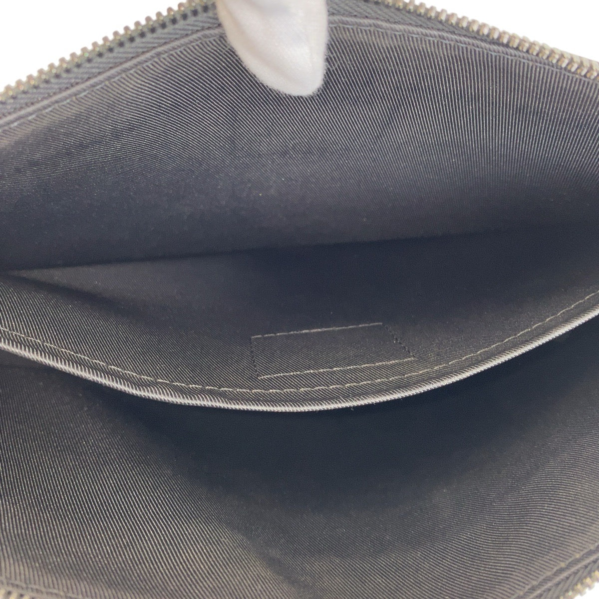 LOUIS VUITTON Clutch bag M63271 PVC Brown Clutch bag business bag Monogram Glaze pochette cosmos mens Used