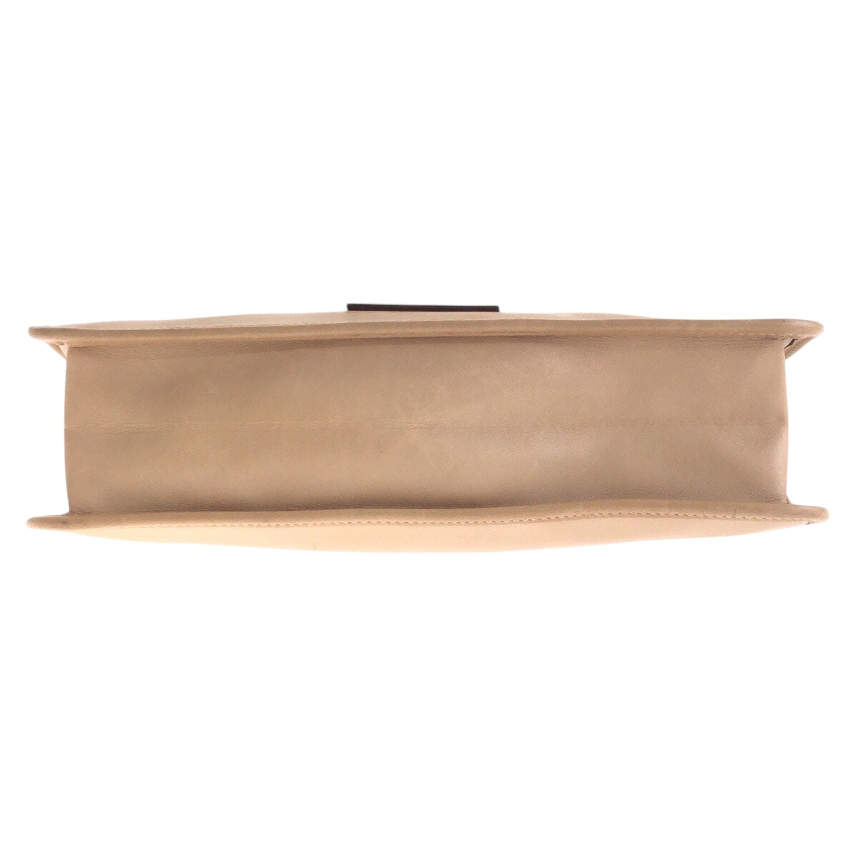 GUCCI Shoulder Bag 91762 leather beige Shoulder Bag pochette Women Used