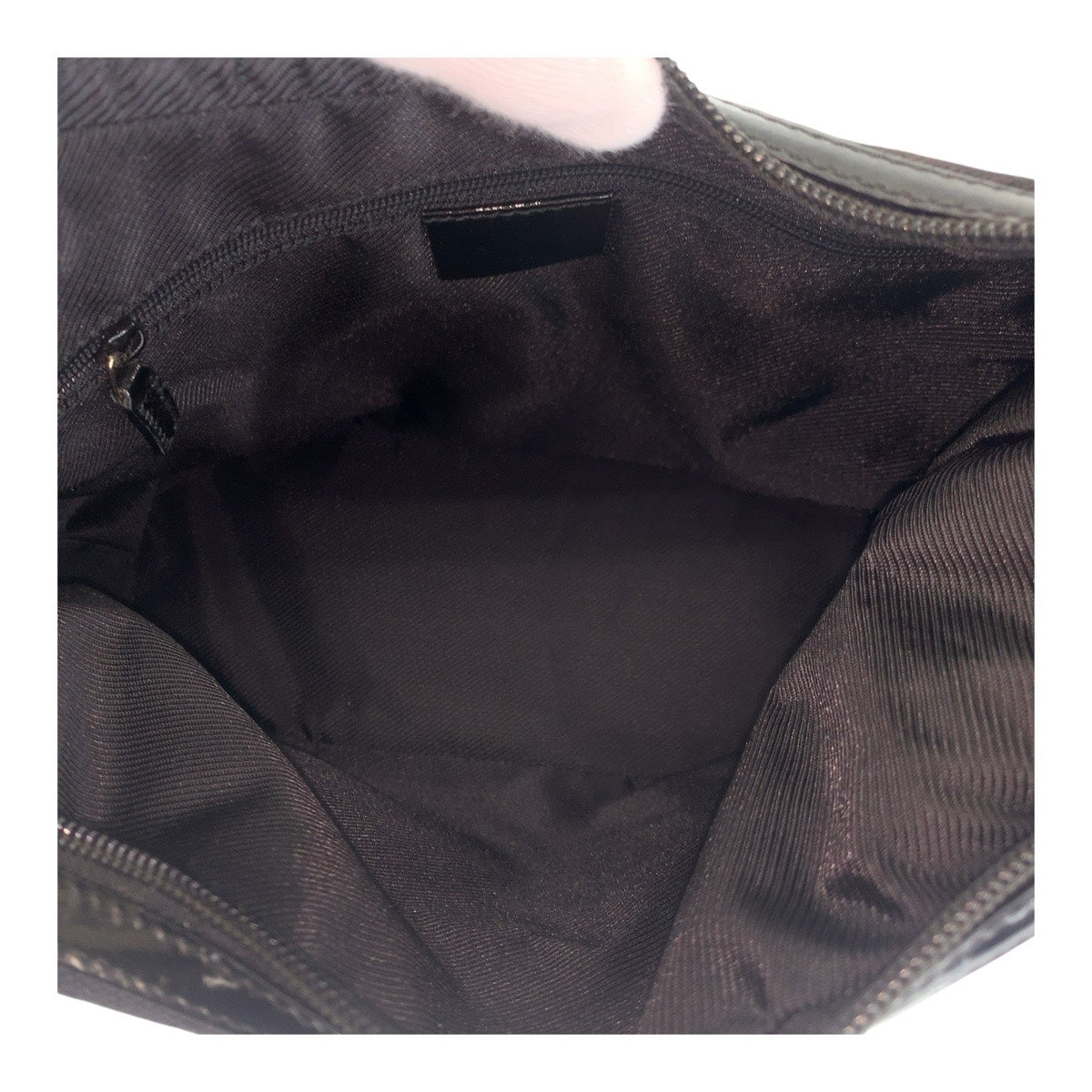 GUCCI Shoulder Bag GG canvas black Shoulder Bag Hobo Women Used