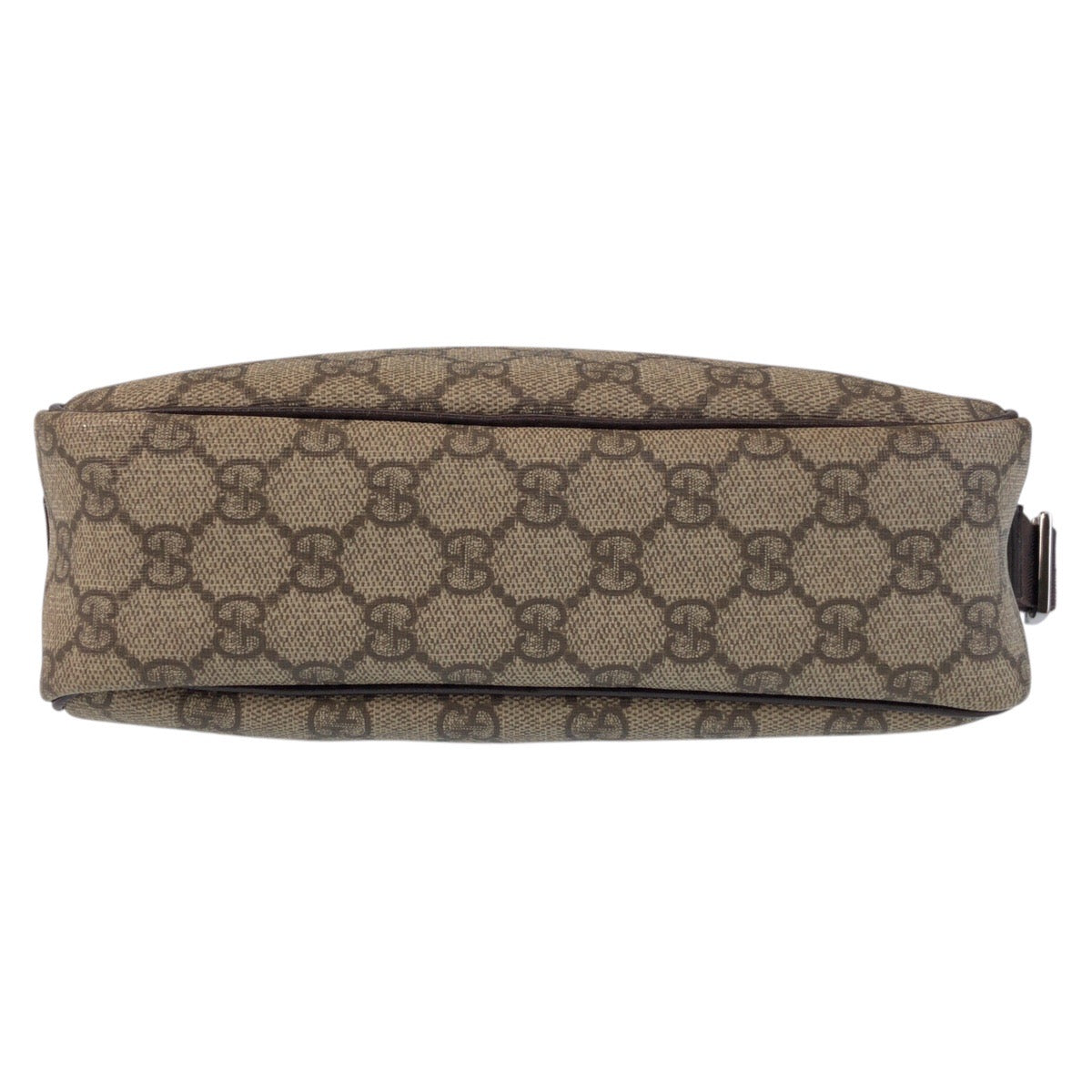 GUCCI Shoulder Bag 114291 GG Supreme canvas, leather Brown Crossbody Shoulder Bag Women Used