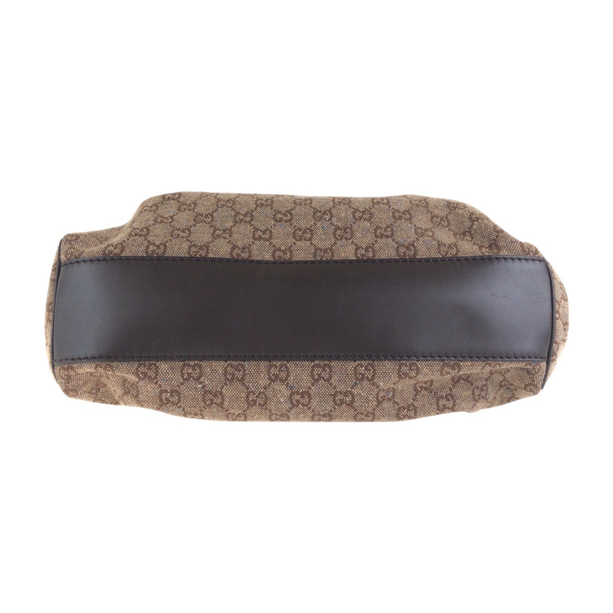GUCCI Handbag 211944 GG canvas, leather Brown Handbag Shoulder Bag Sukey Women Used