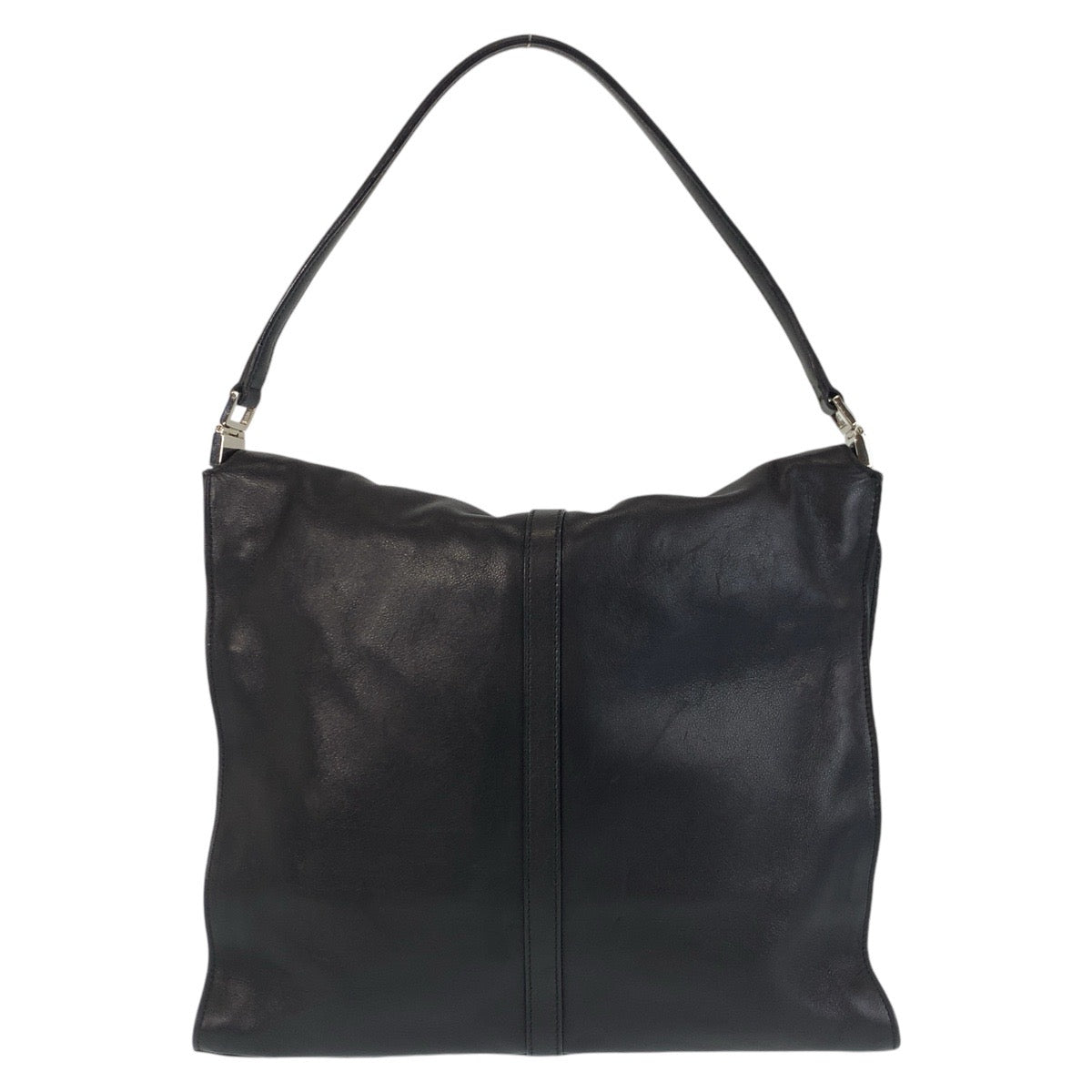 GUCCI Shoulder Bag 001 3355 leather black Shoulder Bag Jackie Women Used