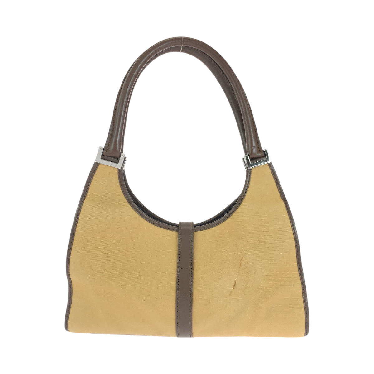 GUCCI Shoulder Bag 002 1067 GG canvas Brown One Shoulder Bag Jackie Women Used