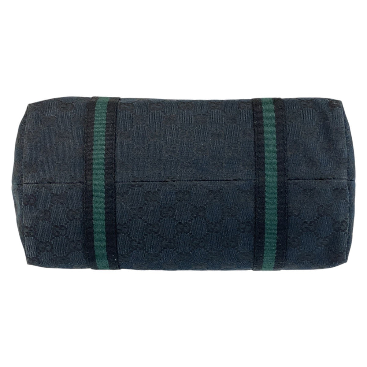 GUCCI Tote Bag 139260 GG canvas, leather black Tote Bag Shoulder Bag Sherry line Women Used