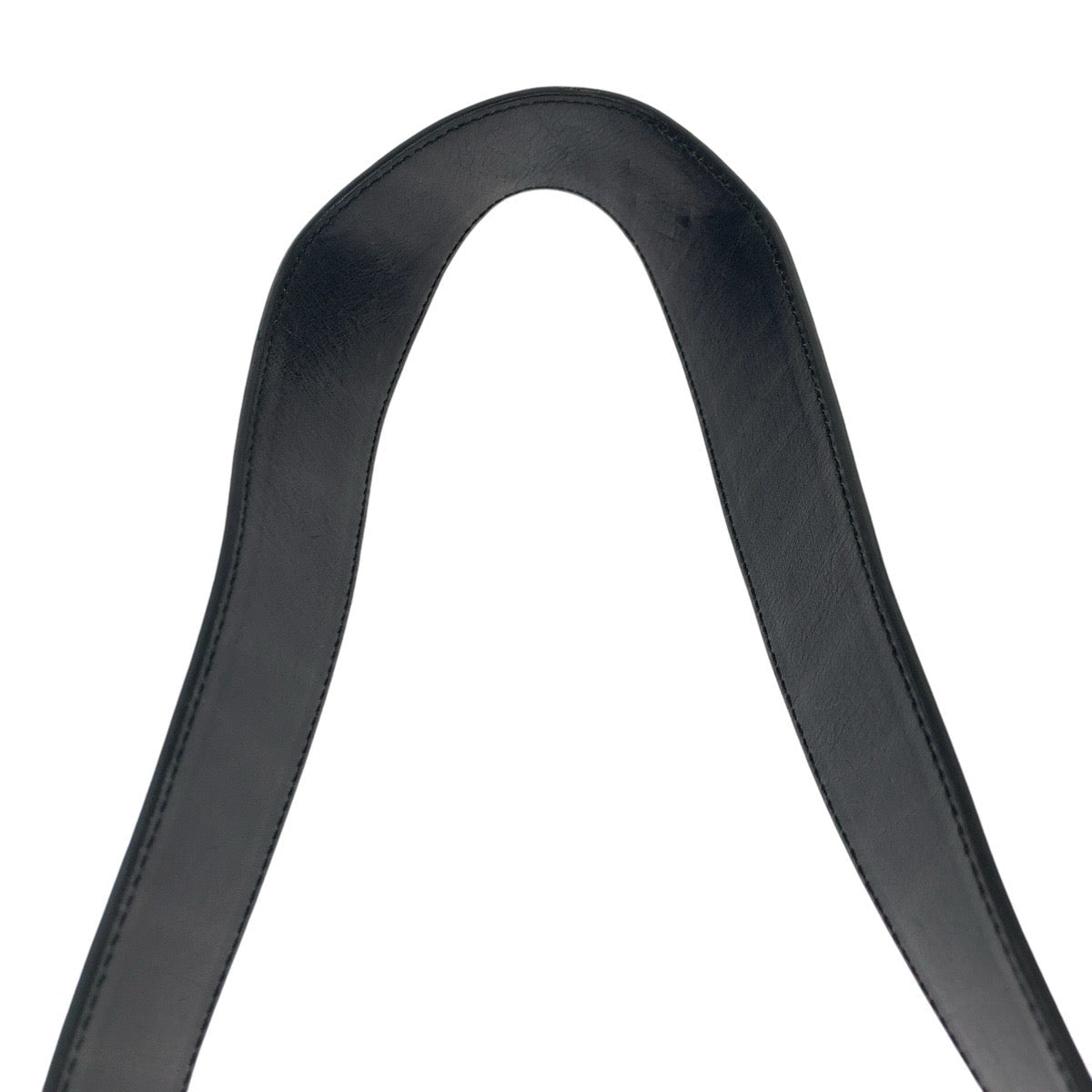 GUCCI Shoulder Bag 001 3315 Canvas, Leather BlackSilverMetal Shoulder Bag handbag Women Used