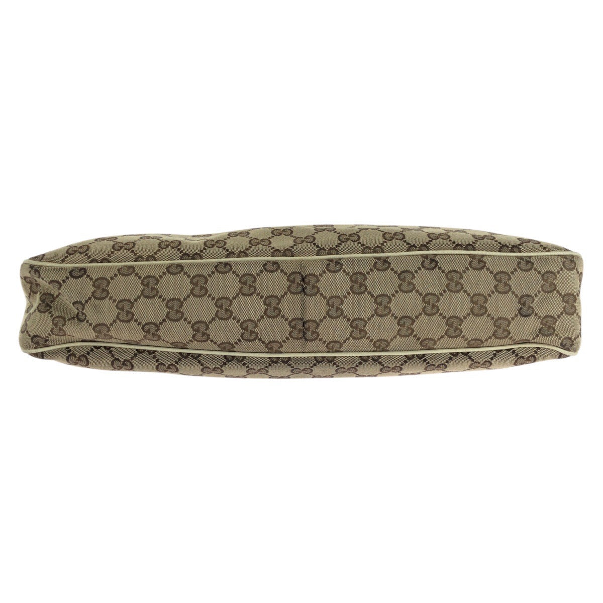 GUCCI Tote Bag 121023 GG canvas, leather Brown White Gold Metal Tote Bag Shoulder Bag Women Used