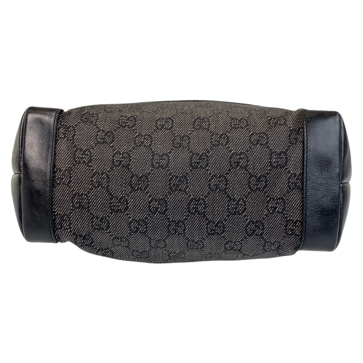 GUCCI Tote Bag 28893 GG canvas, leather black Tote Bag Shoulder Bag Women Used