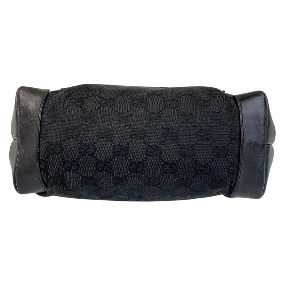 GUCCI Tote Bag 28893 GG canvas, leather black Tote Bag Shoulder Bag Women Used