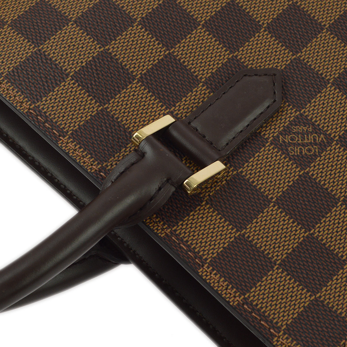 Louis Vuitton 2003 Damier Venice PM Tote HandBag N51145