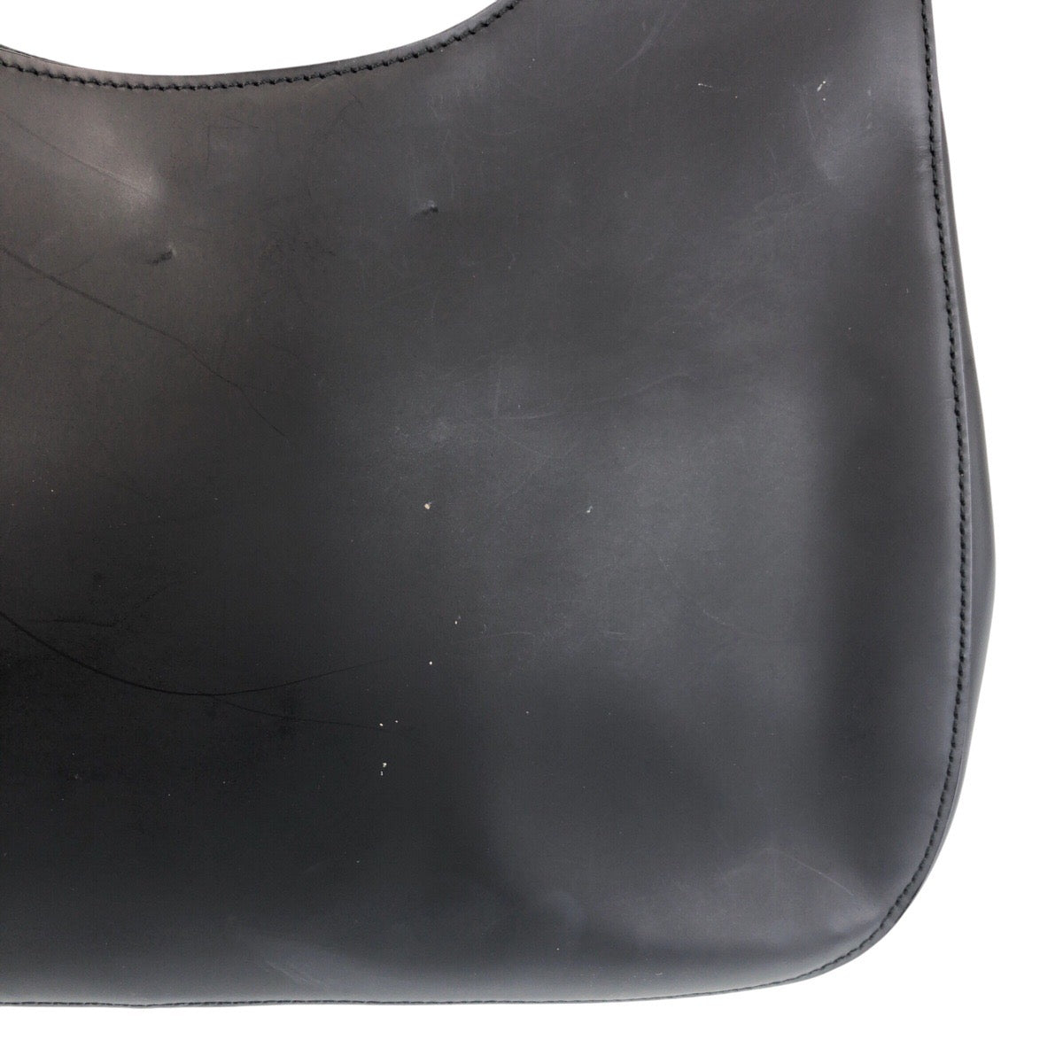 GUCCI Shoulder Bag 001 3739 Leather, Bamboo Black black red Shoulder Bag Hobo Bamboo Women Used