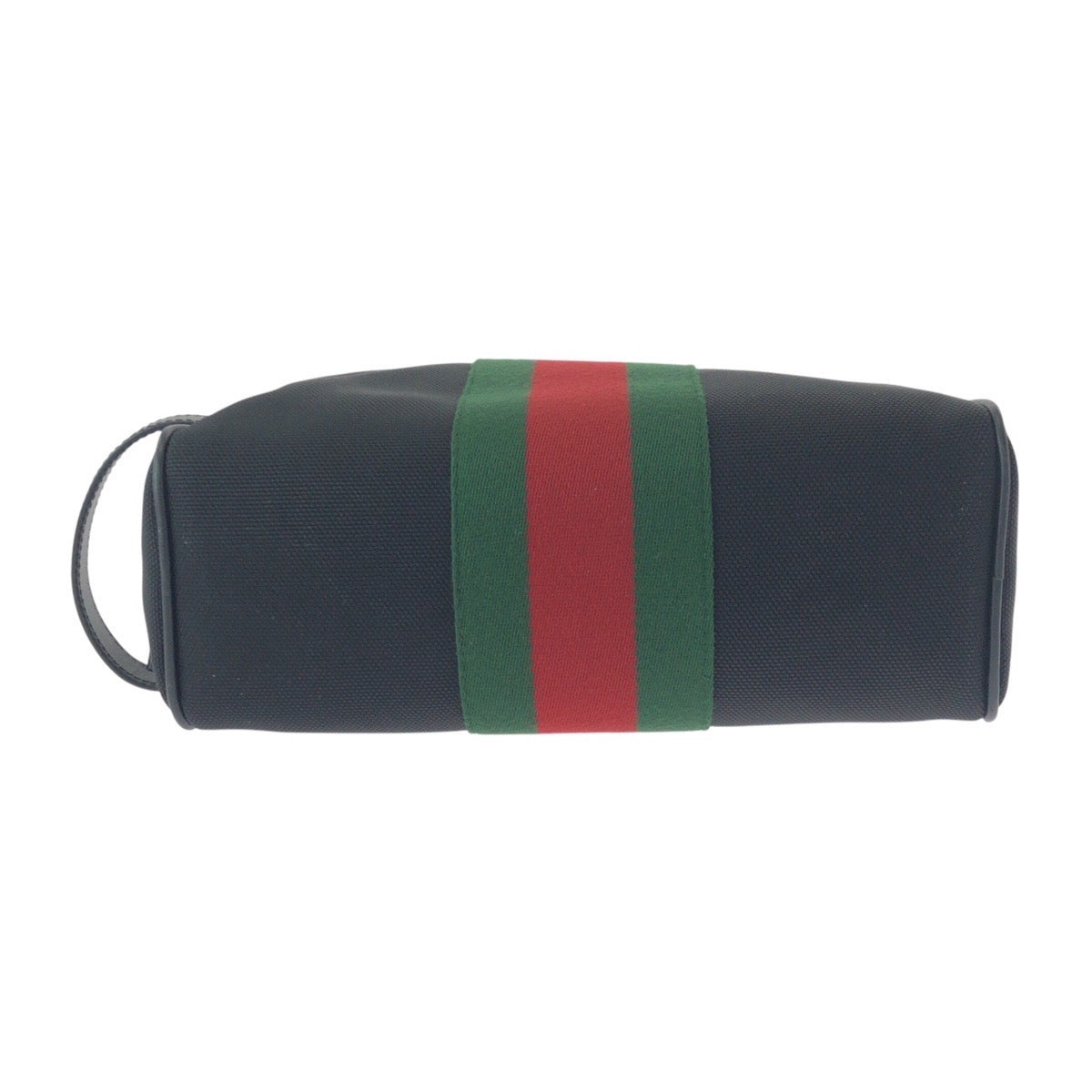 GUCCI business bag 630916 Canvas, Leather Black SilverMetal business bag pouch Sherry line mens Used