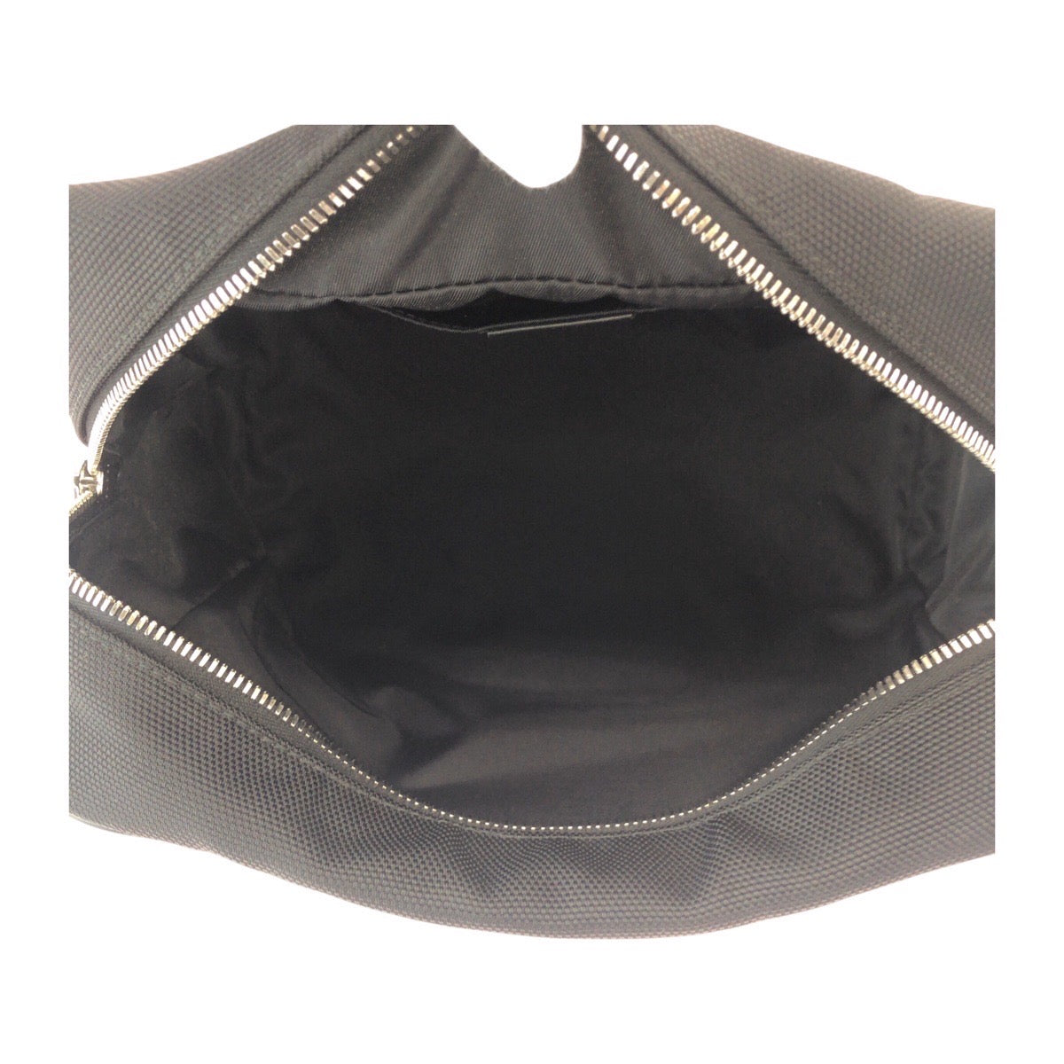 GUCCI business bag 630916 Canvas, Leather Black SilverMetal business bag pouch Sherry line mens Used