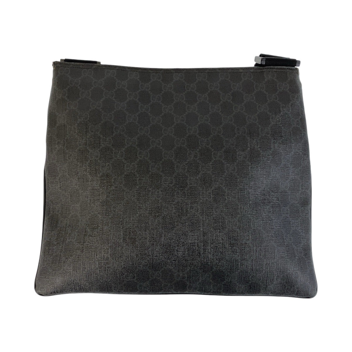 GUCCI Shoulder Bag 162904 GG Supreme Canvas Black black Crossbody Shoulder Bag Messenger Bag Women Used