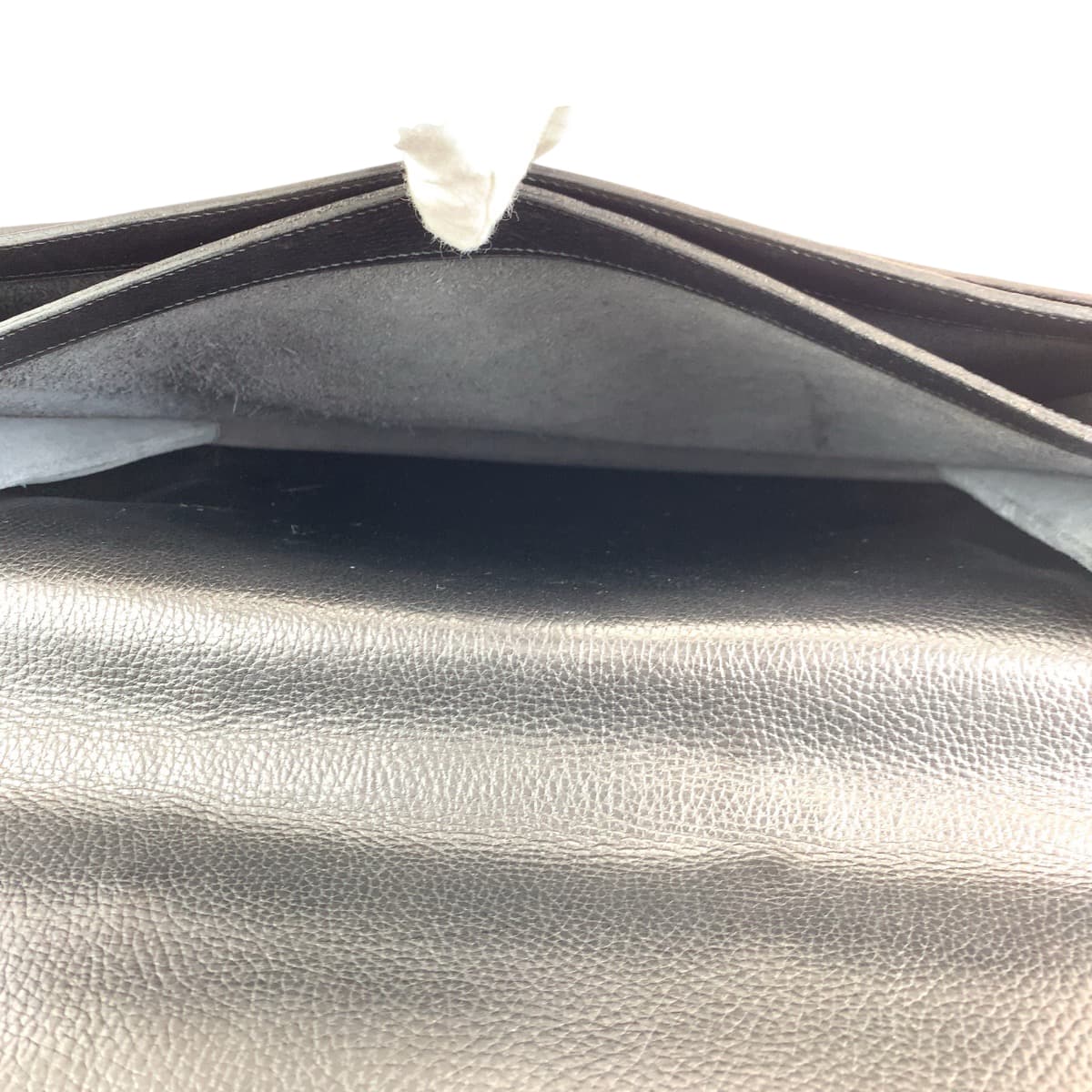 HERMES Business bag Ardenne Black GoldMetal Business bag briefcase Sac Adepeche 38 mens Used