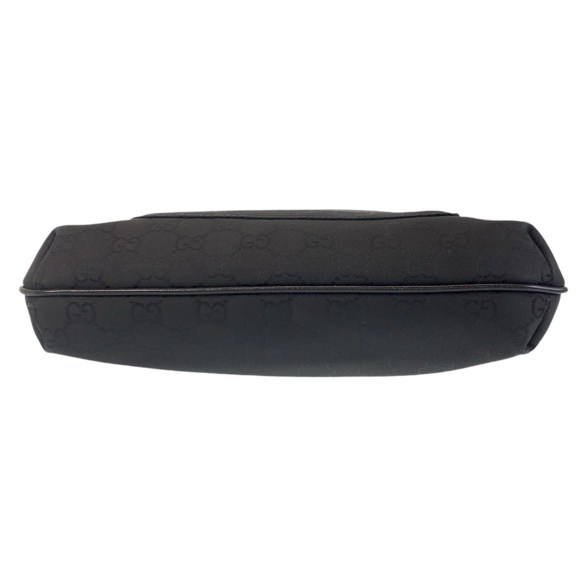 GUCCI Shoulder Bag 293572 GG canvas, leather Black black Crossbody Shoulder Bag Messenger Bag Women Used