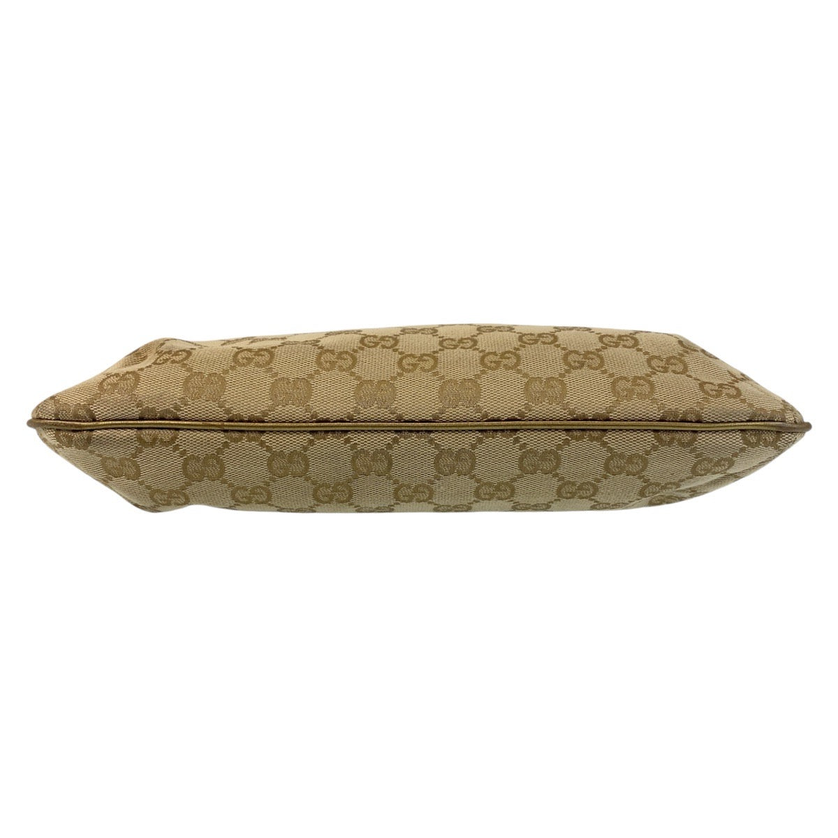 GUCCI Shoulder Bag GG canvas Beige Pink Gold Metal Crossbody Shoulder Bag Messenger Bag Sherry line Women Used